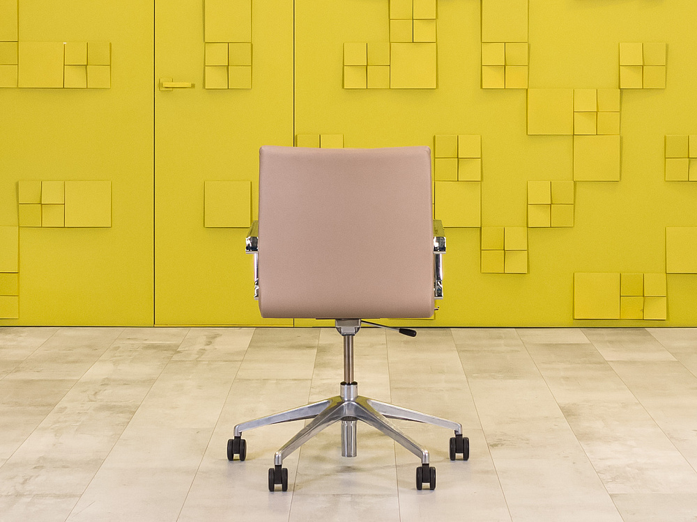 Офисное кресло для персонала на колесах Oslo LD Seating Ткань Бежевый Польша_КПТБ-220424