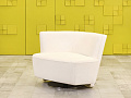 Офисный диван WALTER KNOLL Кожа Бежевый Германия  ДНКБ-10104