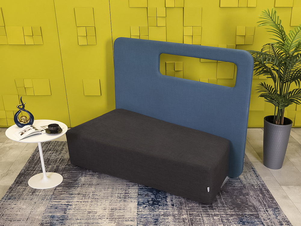 Пуф Plycon Ткань Серый  ПУФ4-04026