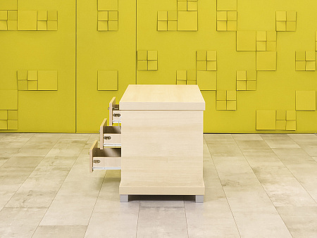 Тумба греденция ЛДСП Клен  ГРВ-05125