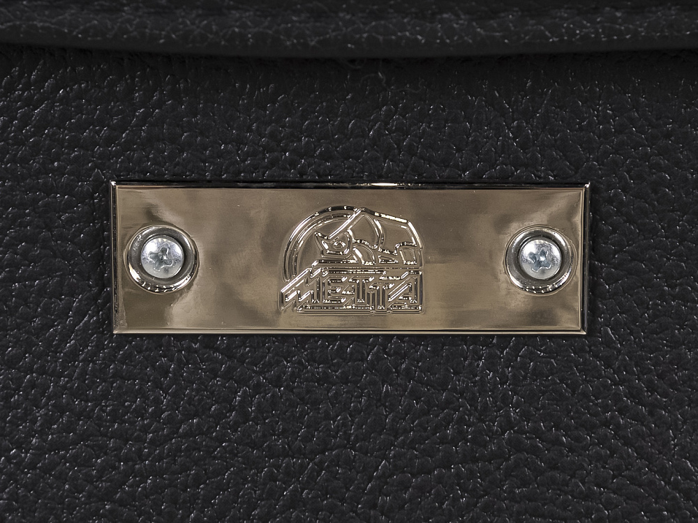 Офисное кресло руководителя на колесах    Чёрный   КРТЧ2-26036