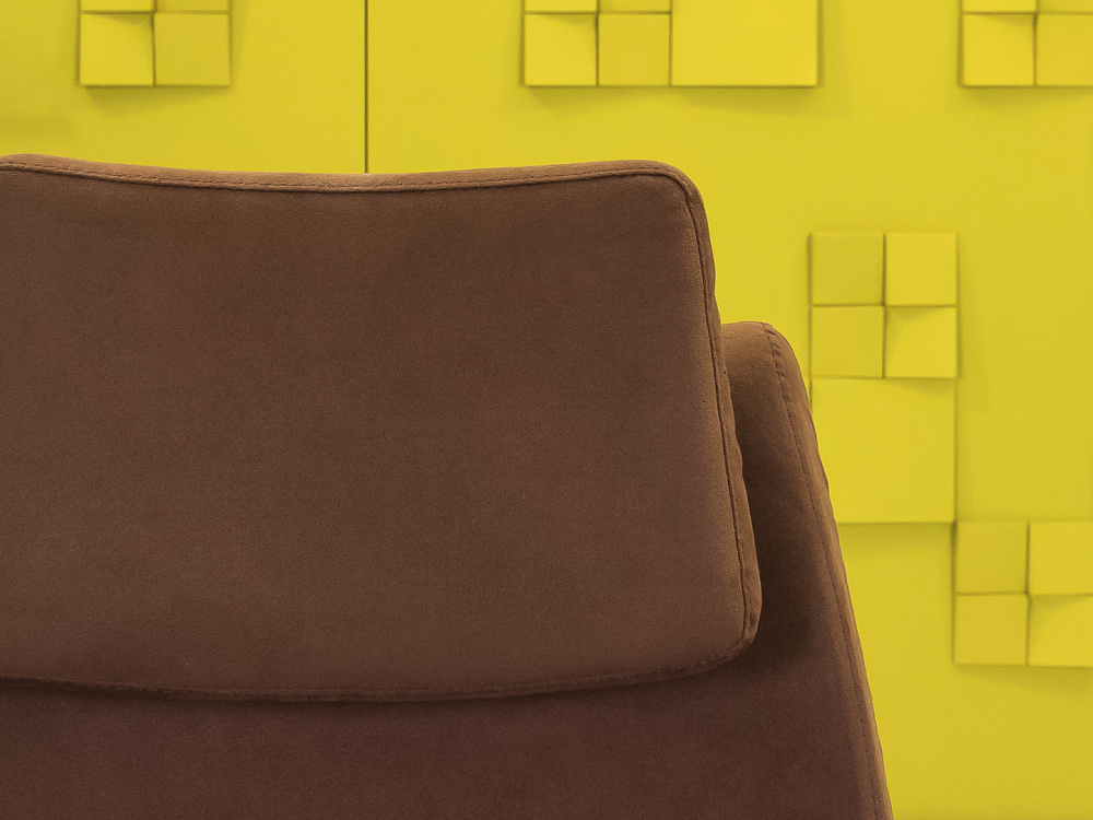 Мягкое кресло Relax LD Seating Ткань Коричневый Чехия  КНТК-26025