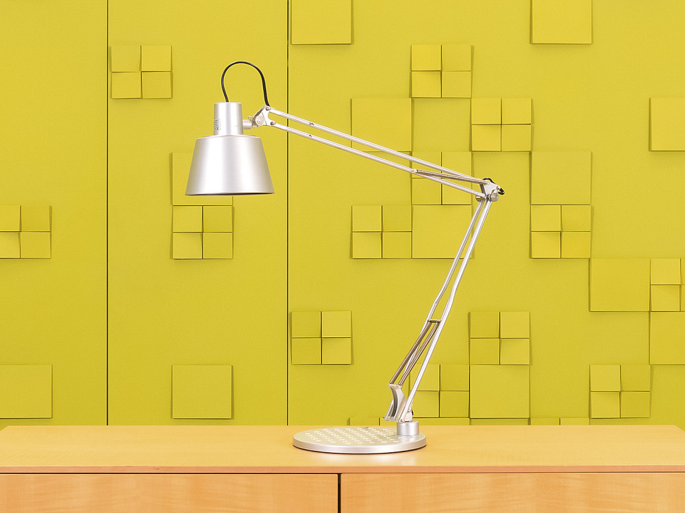 Лампа Prima Caimi Brevetti Металл Серый Италия_ЛАМПА-29071