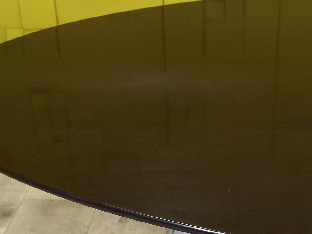 Офисный стол для переговоров ЛДСП Венге  СГОЕ-26016