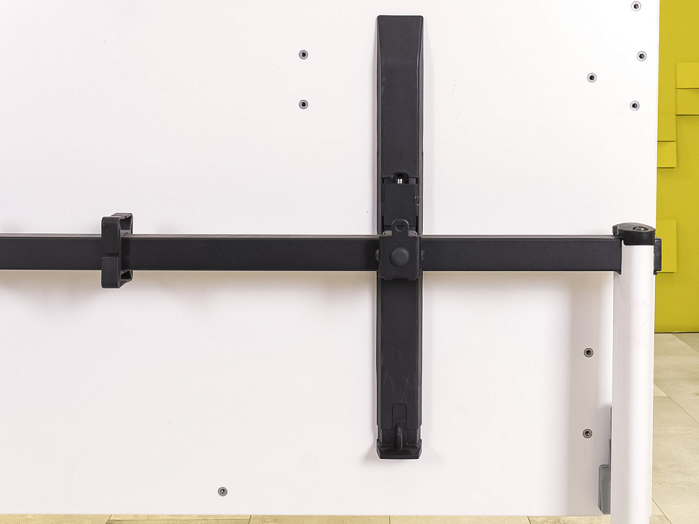 Офисный стол прямой 1600x800 ЛДСП Белый Импорт_СППБ-261223