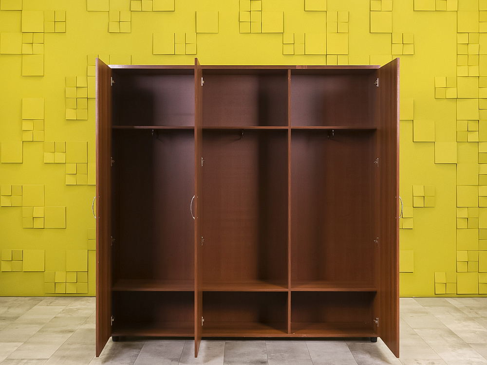 Шкаф для одежды ЛДСП Вишня  ШГ3ДШ-30036