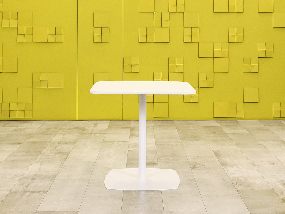 Обеденный стол ЛДСП Белый  СГПБ-04026