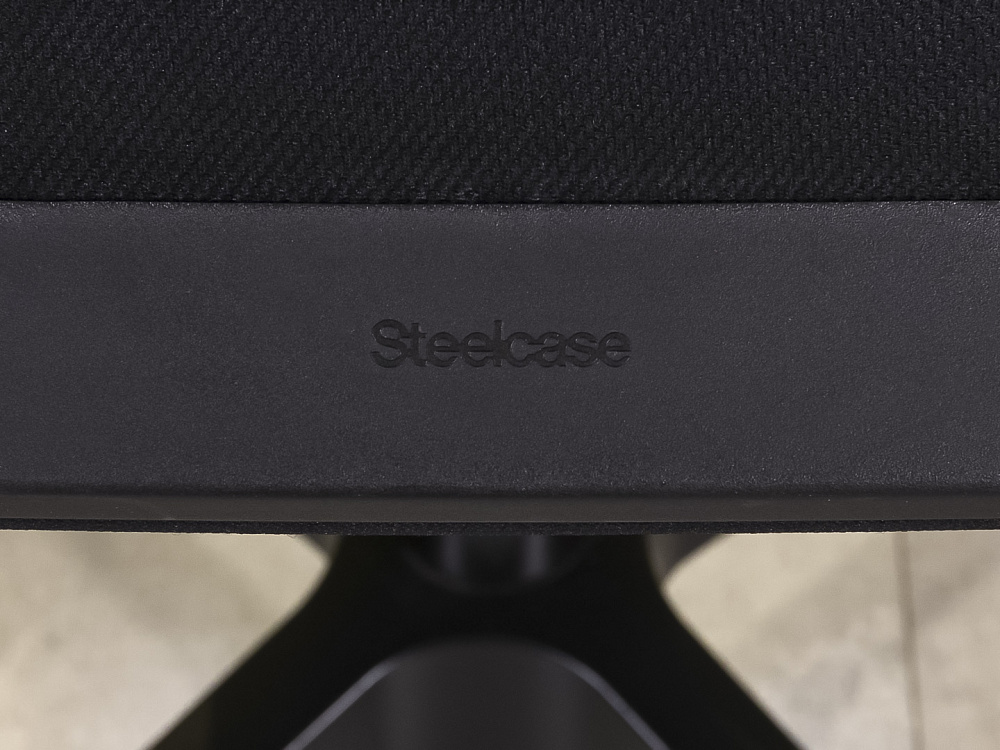 Конференц кресло для переговорной  Steelcase Ткань Синий Германия  КНТН-12026