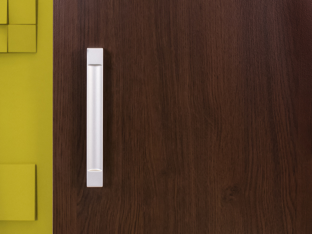 Шкаф для одежды ЛДСП Венге  ШГ1ДЕ-16125