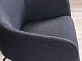 Комплект из 2-х мягких кресел для переговоров TOSSBERG IKEA 1x1 Ткань Серый Швейцария_КДТСК-220423