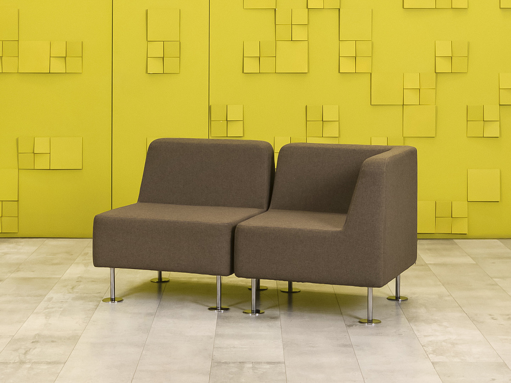 Модульный диван Profim Ткань Коричневый Польша  ДНТКК-31016