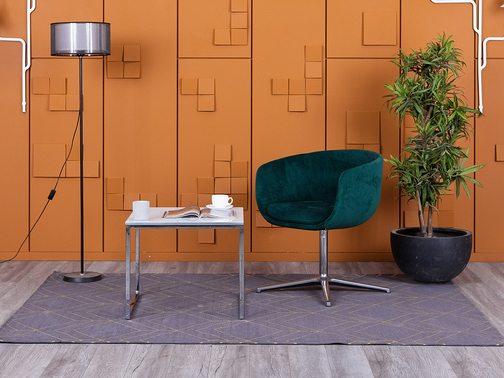 Мягкое кресло Profim Ткань Зеленый Nu 20F  (КНТЗ-06035)