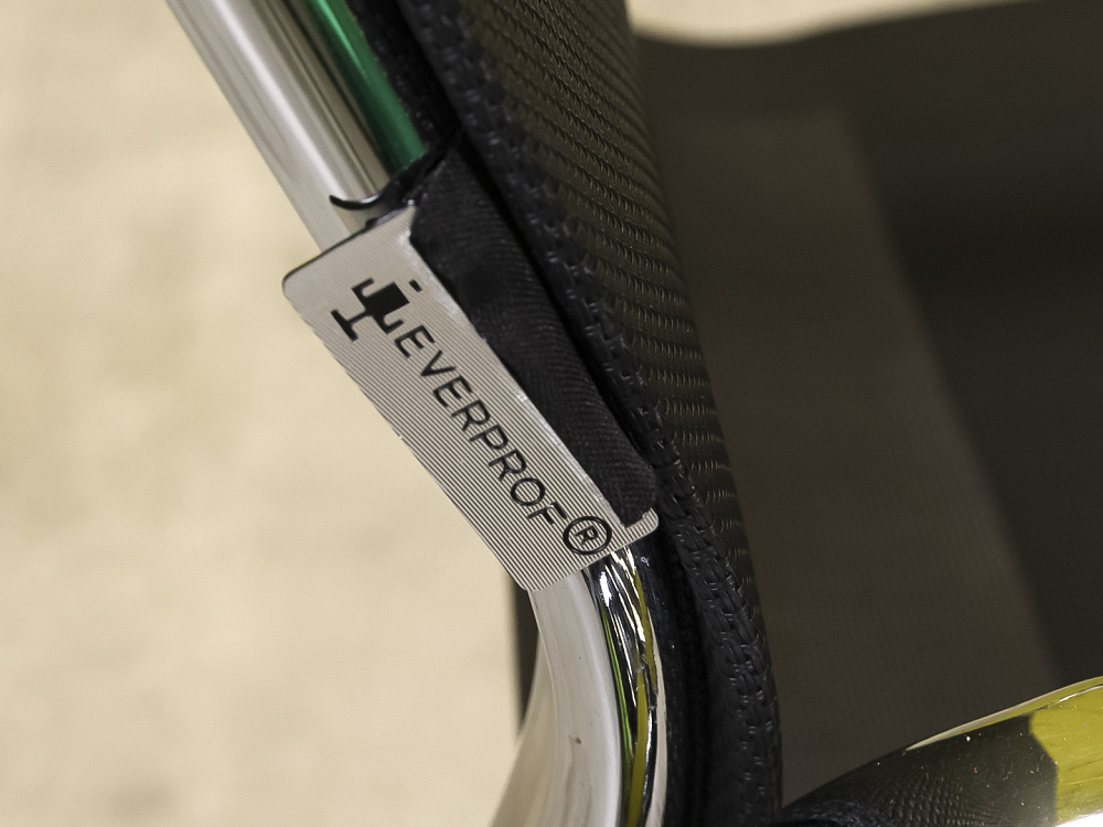 Конференц кресло для переговорной Opera CF Everprof Сетка Чёрный Импорт  КДТЧ-29016