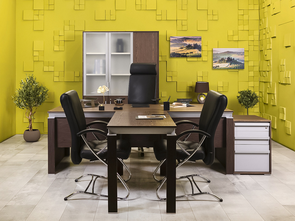 Кабинет руководителя Италия HAN Шпон КРЕ-07046