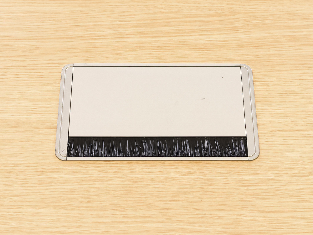 Офисный стол прямой HAWORTH ЛДСП Зебрано Германия  СППЗ-29105