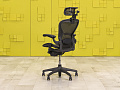 Офисное кресло руководителя на колесах Aeron B Herman Miller Сетка Чёрный США  КРТЧ-02045