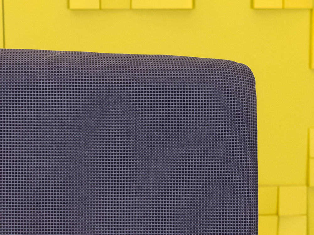 Офисное кресло руководителя на колесах TIGER SATO Ткань Серый Германия_КРТС-040324