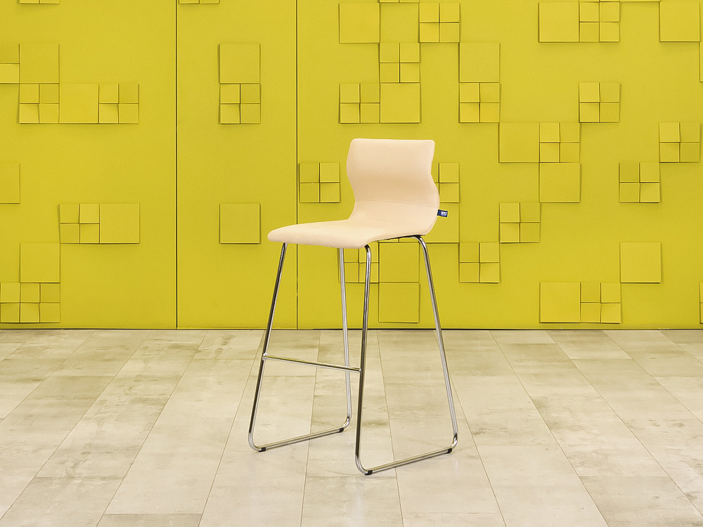 Барный стул  Nowy Styl Кожзам Бежевый Польша  УДКБ-10125