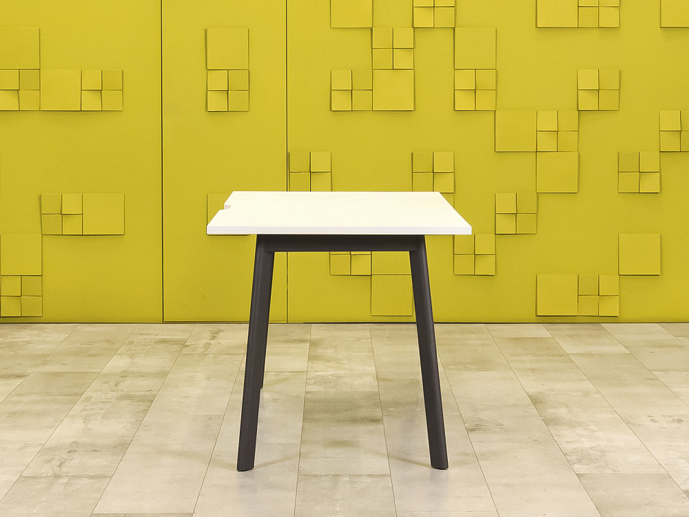 Офисный стол прямой ЛДСП Белый  СППБ-29046