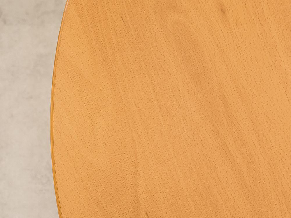 Офисный стол для переговоров Steelcase ЛДСП Ольха Германия  СГОЛ-04026