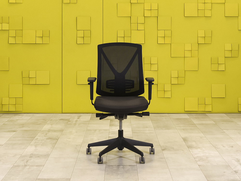 Офисное кресло для персонала на колесах       КПТЧ-06026