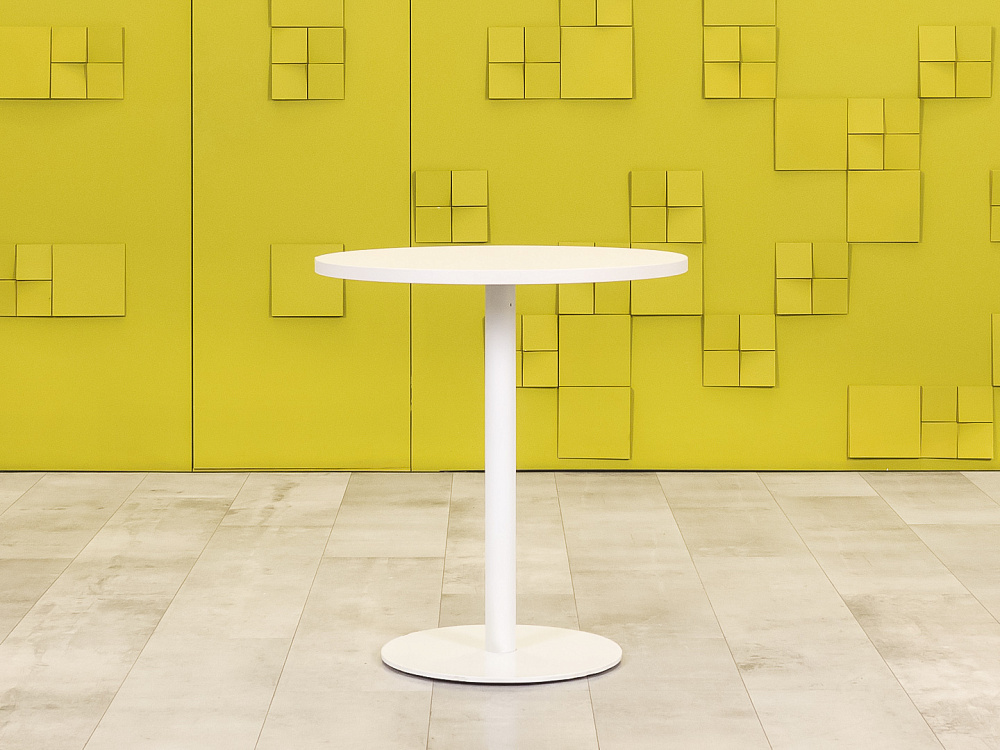 Обеденный стол ЛДСП Белый Импорт  СГКБ-261223