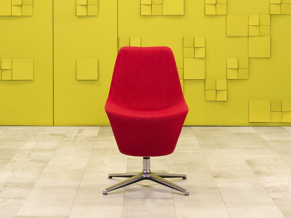 Мягкое кресло Pelikan Profim Ткань Красный Польша  КНТК3-26025