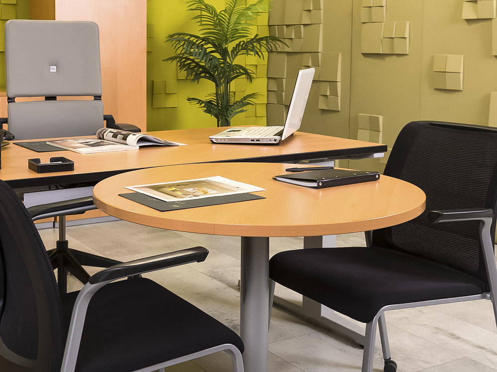 Кабинет руководителя  Steelcase ЛДСП Ольха Франция  КРЛ3-04026