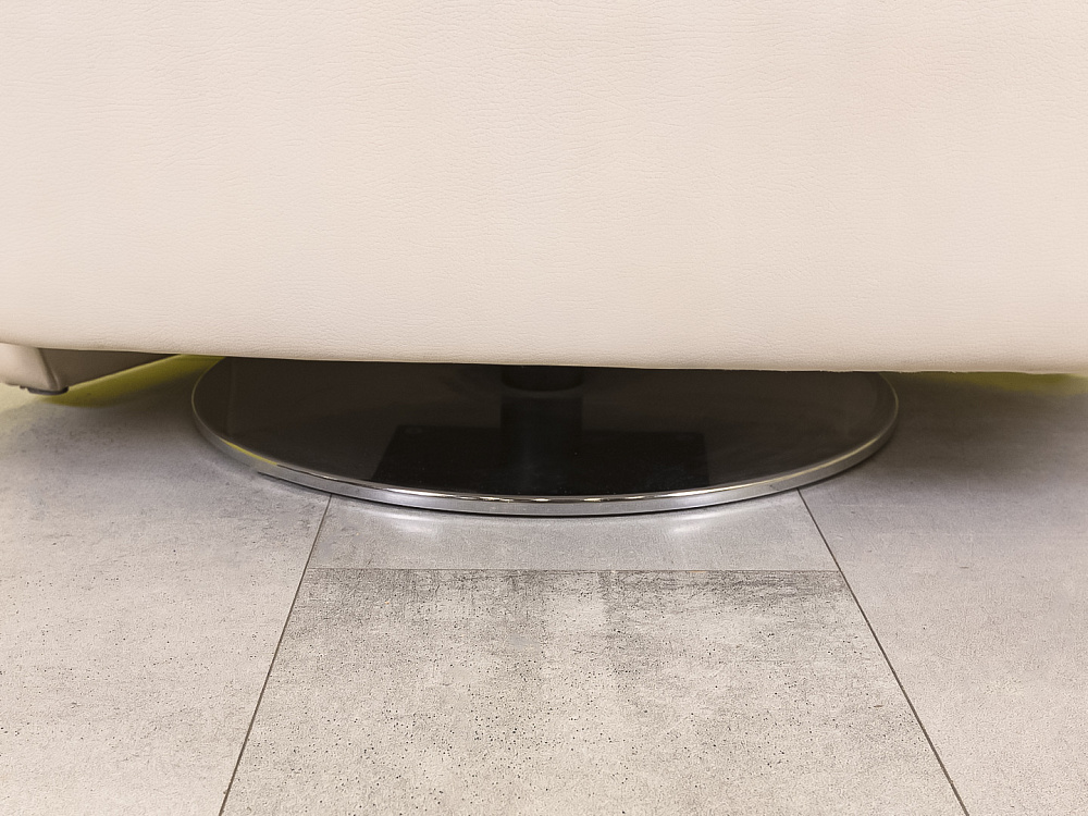 Офисный диван WALTER KNOLL Кожа Бежевый Германия  ДНКБ-10104