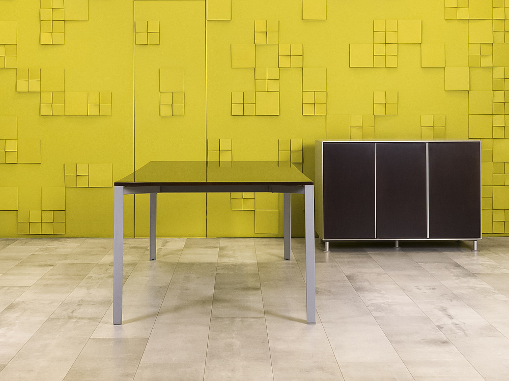 Стол для руководителя BENE 2000x1000 ЛДСП Венге Австрия_СРПЕК-051223