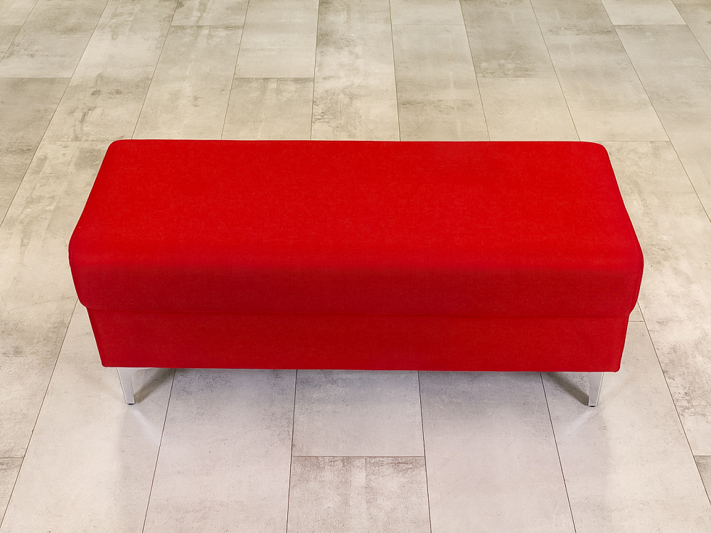 Пуф toForm 1100x450 Ткань Красный Россия_ПУФ1-061023