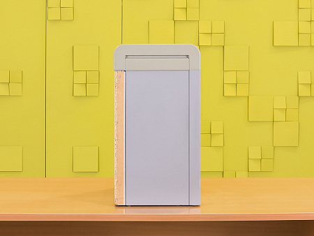 Шредер Dahli ЛДСП Серый Германия_ШРЕДЕР1-051223