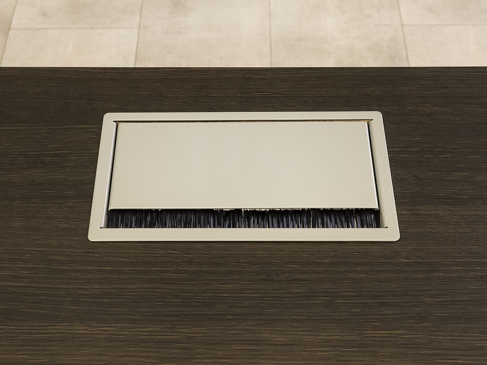 Кабинет руководителя  Sinetica Шпон Венге Италия  КРЕ-28015