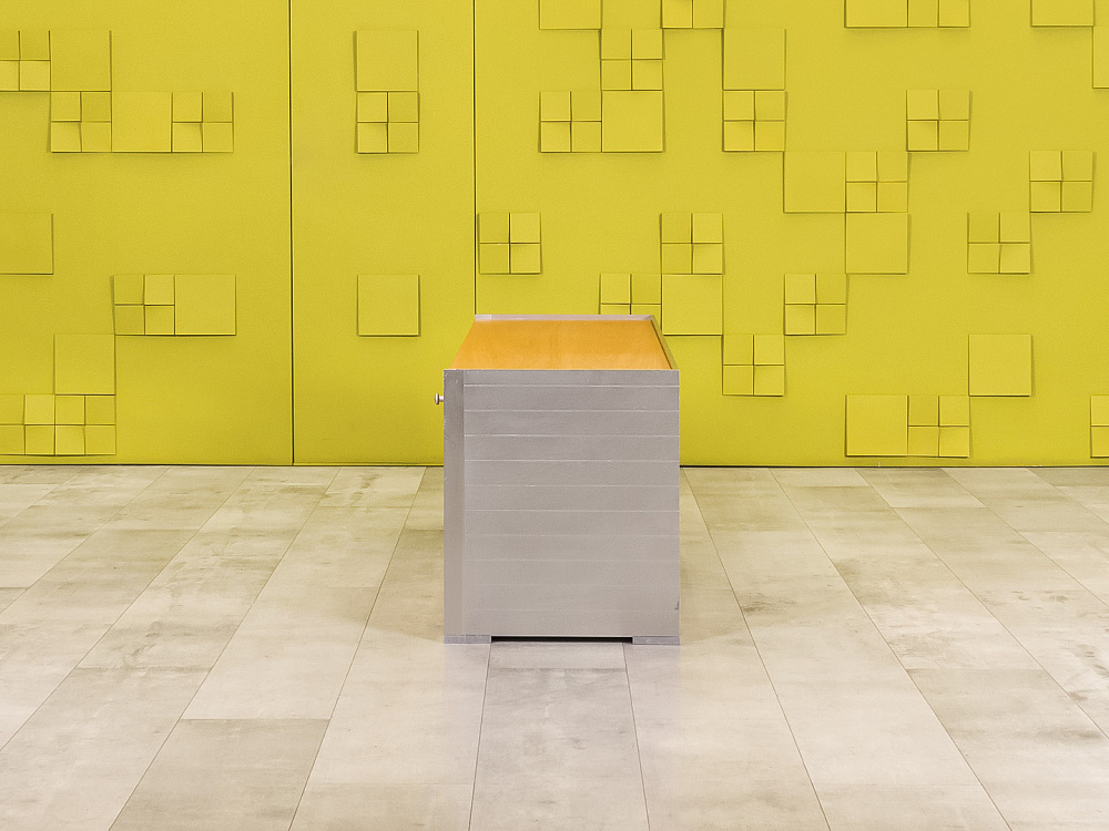 Тумба греденция  1600х500х590 ЛДСП Бук   Импорт_ГРВ-060923