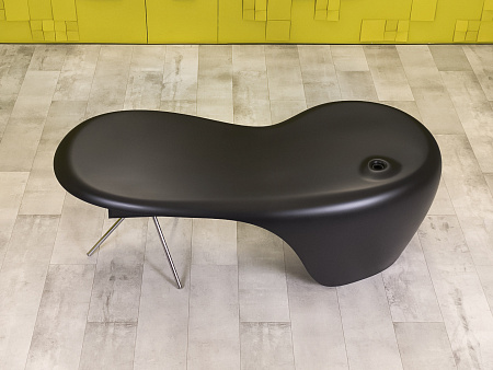 Стол для руководителя UNO DellaRovere 2200x1050 Пластик Чёрный Импорт