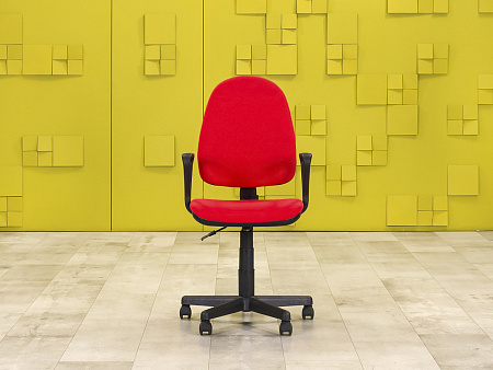 Конференц кресло для переговорной на ножках AXO Кожзам Бежевый Польша_КНКБ-230623