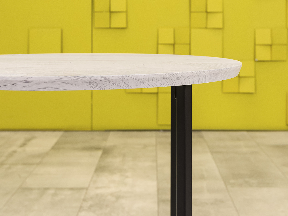 Журнальный столик  ЛДСП Дуб беленый Россия  СЖКВ-19026