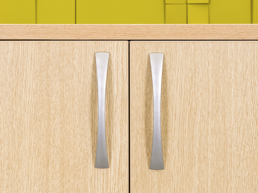 Шкаф для документов офисный ЛДСП Зебрано  ШД2ДЗ-31016