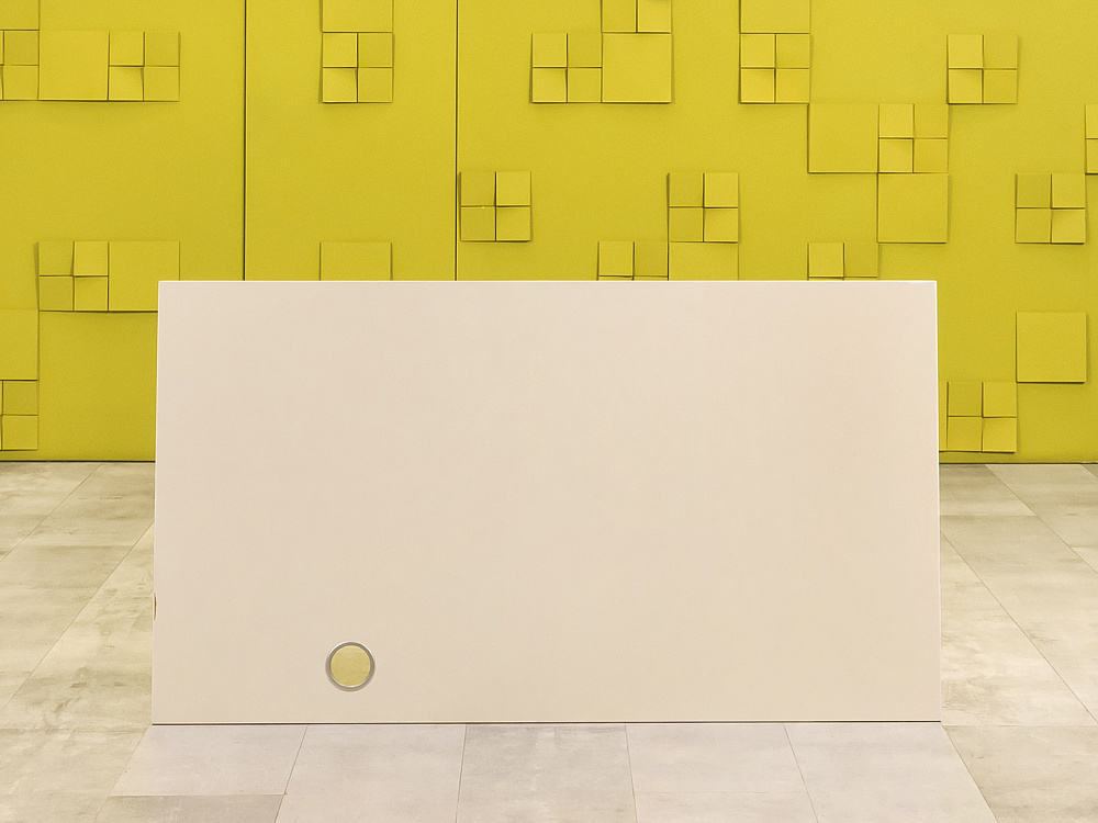 Офисный стол прямой ЛДСП Бежевый  СППБ2-03046