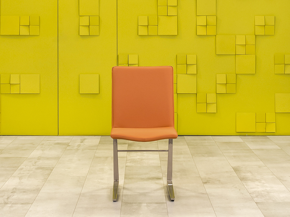 Конференц кресло для переговорной BoConcept Экокожа Коричневый Дания  УНКК-081024