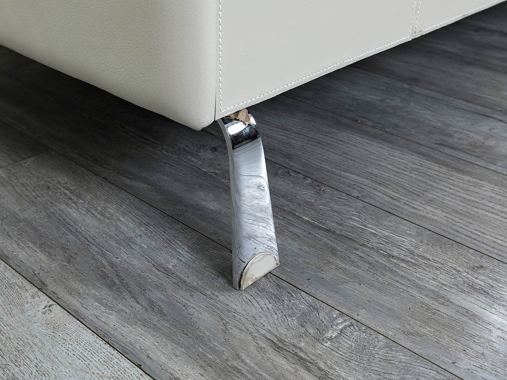 Офисный диван I4 Mariani Кожа Серый Limosine  (ДНКС-17094)