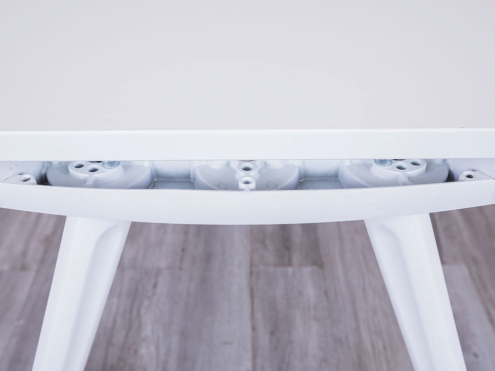 Офисный стол прямой  1 910х600х730 ЛДСП Белый   (СППБ-15055)