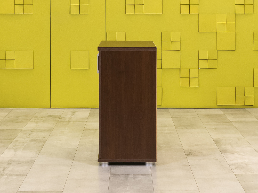 Офисная тумба для оргтехники  ЛДСП Венге  ТО2ДЕ-12125