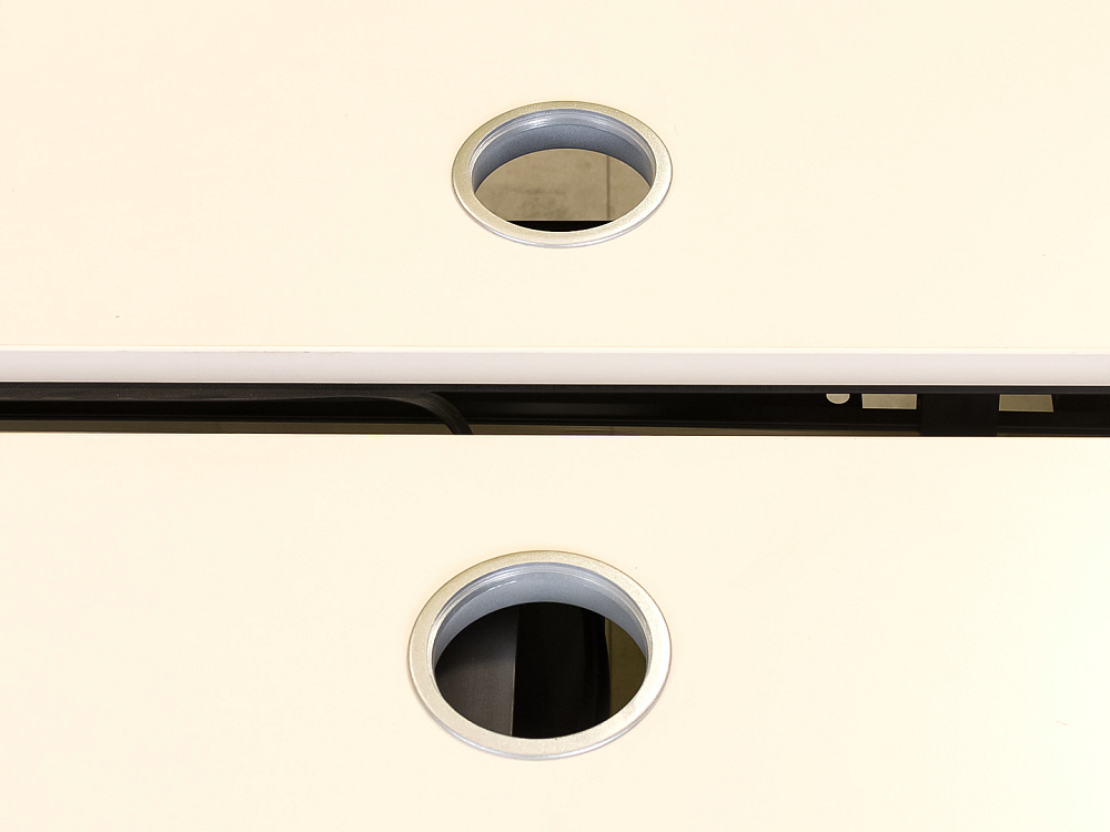 Комплект офисной мебели на 6 человек BENE ЛДСП Серый Австрия_ГКС2-231223