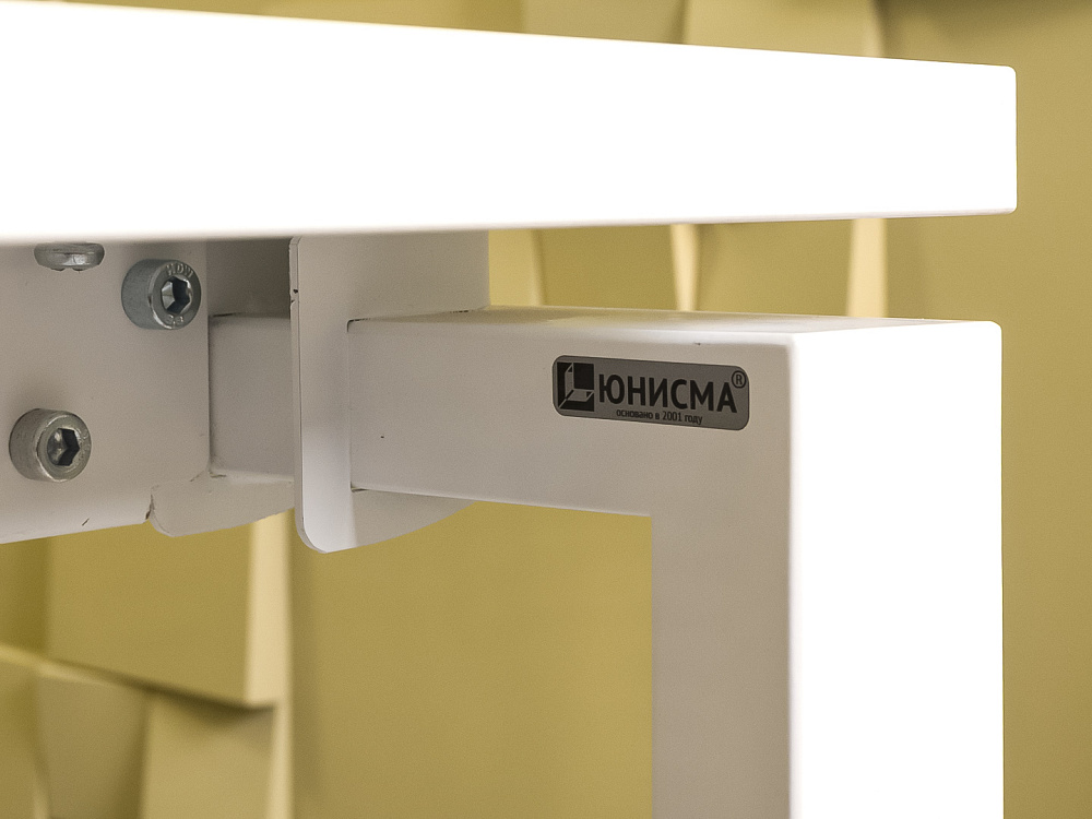 Комплект офисной мебели  ЛДСП Белый  ГКБ-10125