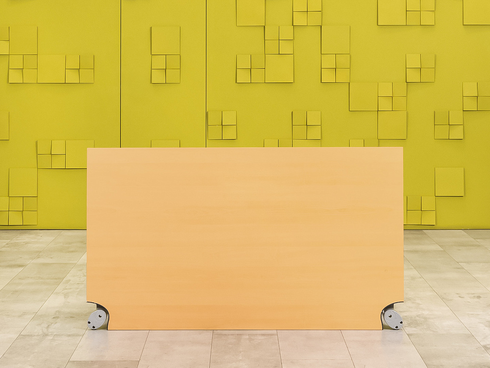 Офисный стол прямой Steelcase ЛДСП Бук Франция  СППВ-03125