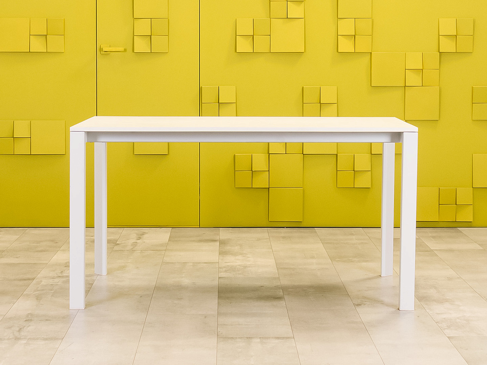 Офисный стол для переговоров Pedrali 1400x850x750 ЛДСП Белый Италия_СГПБ-251223