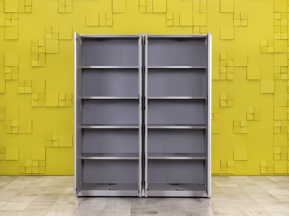 Шкаф для документов металлический   KNOLL Металл Серый США  ШД4ДМ-12095