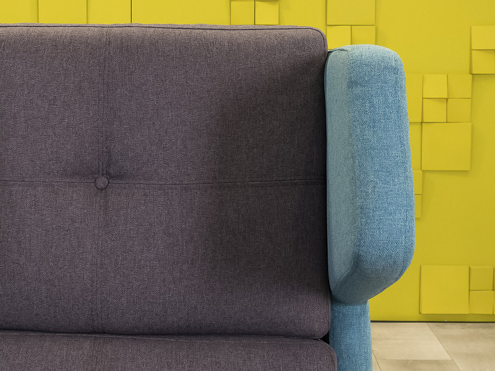 Мягкое кресло October 12 Profim Ткань Серый Польша  КНТС-26025