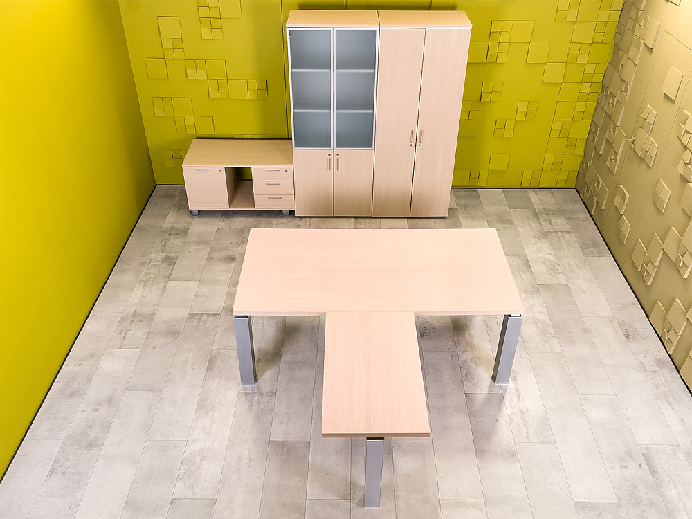 Кабинет руководителя TAO ЛДСП Зебрано Италия_КРЗ2-270624